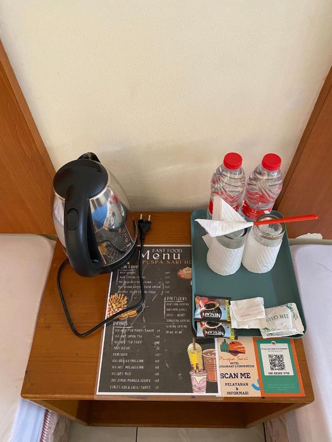 Hotel Puspa Sari Desa Desa Ciater Exteriör bild